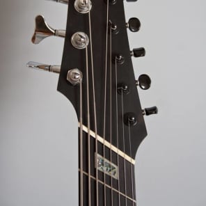 Wes Lambe 8GT 2013 - Novax-style Charlie Hunter 8 String Fanned Fret Dual Output Hollow Guitar/Bass image 15