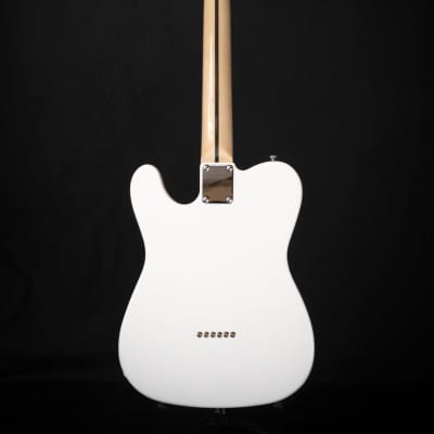 Aria Pro II TEG-TL Thinline Electric Guitar (Various Finishes)-White image 2
