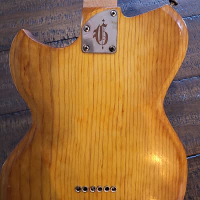 Gaylord Guitars 'Ocean' 2023 - Pine Body - Aged Honey Finish image 18