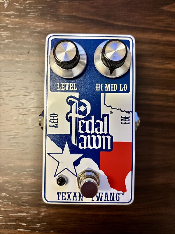 Pedal Pawn Texan Twang