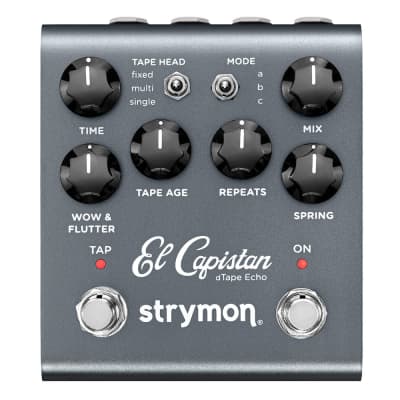 Reverb.com listing, price, conditions, and images for strymon-el-capistan-dtape-echo