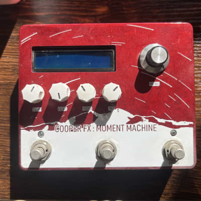 Reverb.com listing, price, conditions, and images for cooper-fx-moment-machine