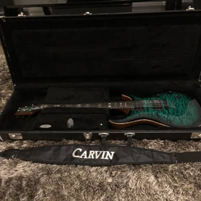 Carvin CT624M 2012 green image 3