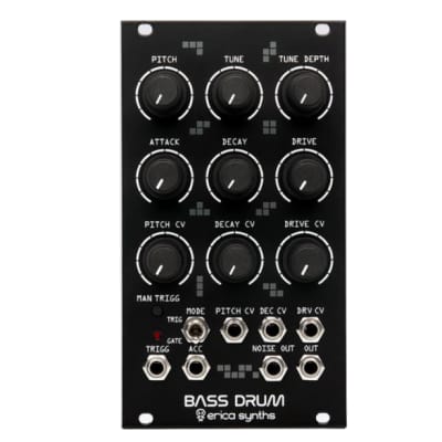 Erica Synths Bass Drum 2 (new version) (BPNYC) image 1