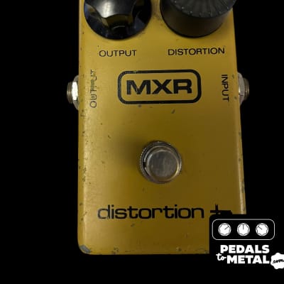 MXR MX-104 Block Distortion + 1975 - 1984 | Reverb