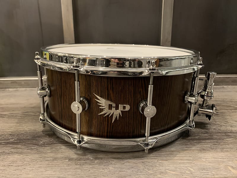 Hendrix Drums 6x14 Archetype Stave Series Snare Drum in Wenge Wood image 1