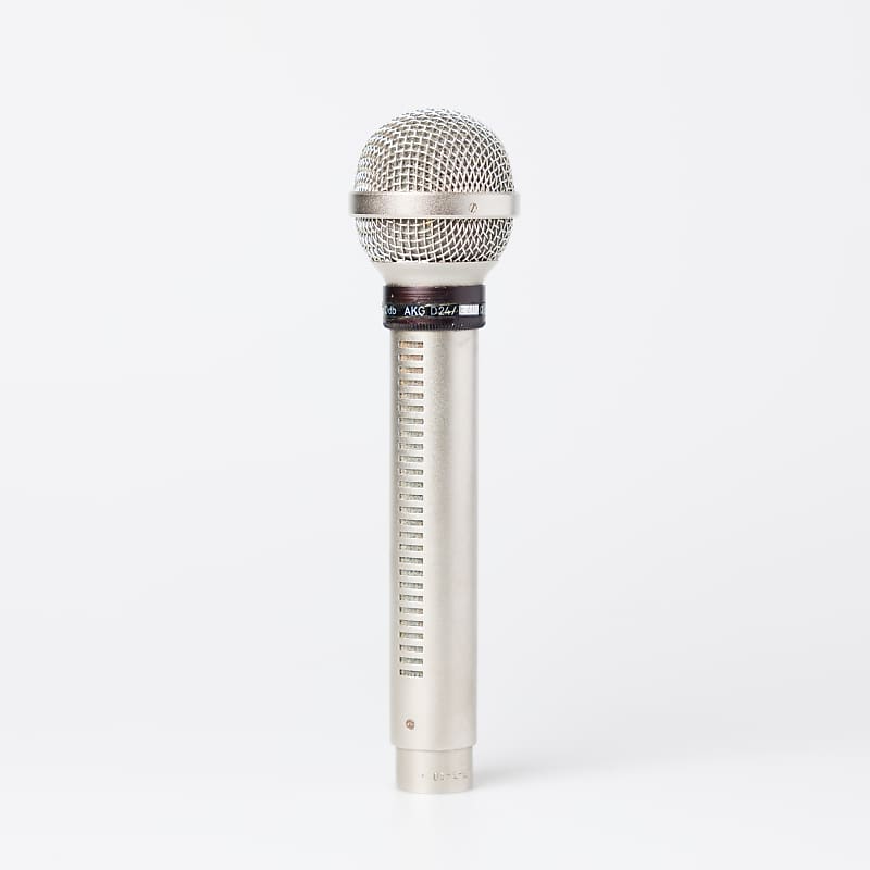AKG D24 Dynamic Microphone – Cole Picks Vintage