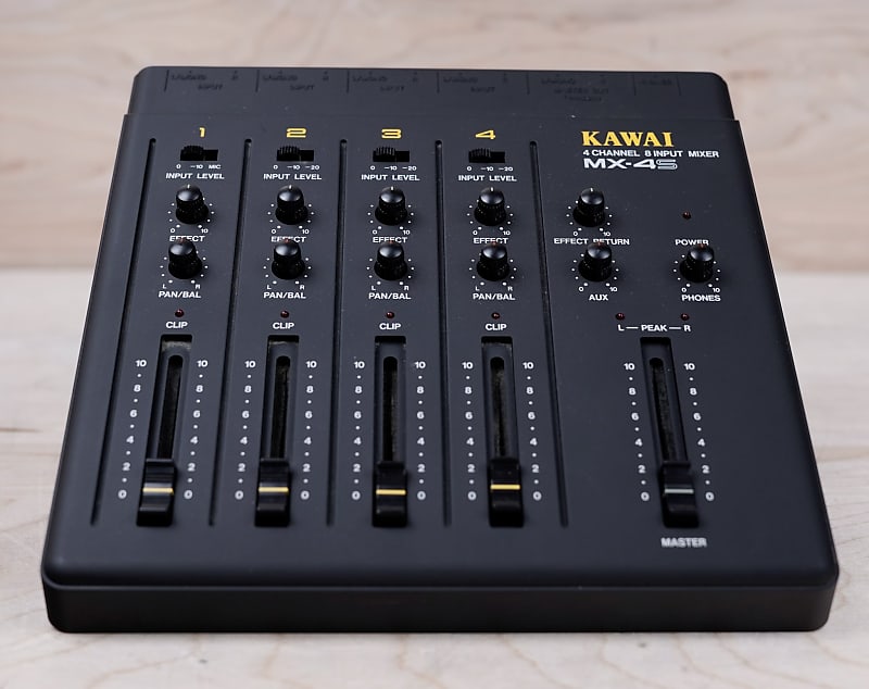 Kawai MX-4S 4-Channel Mixer