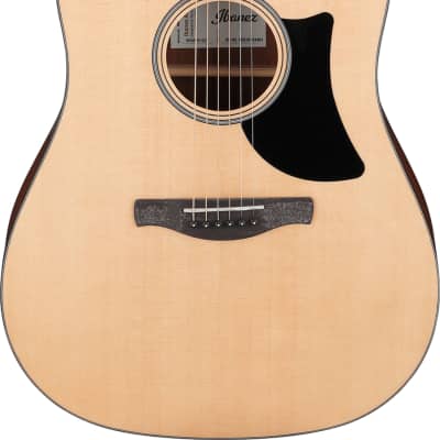Ibanez AAD50 Advanced Acoustic Guitar, Natural Low Gloss image 1