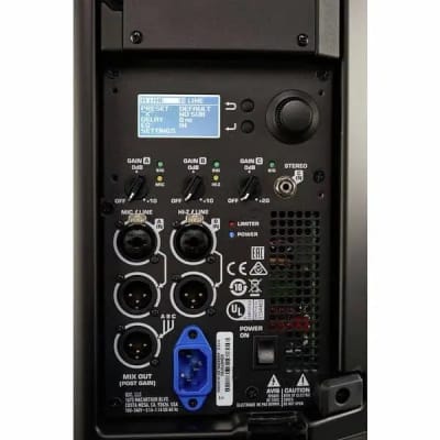 Brand New QSC K12.2 2-Way 2000-Watt 12" Active Loudspeaker 2010s - Black image 3