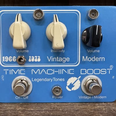 ギター Keeley TIME MACHINE BOOST Keeley Time Machine Boost - エフェクター専門店【EffectorShop