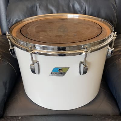 Ludwig Concert 1970’s - 14" White wrap image 1