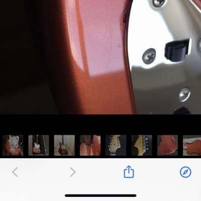 Fender Johnny Marr Signature Jaguar 2012 - Present - Metallic KO image 5