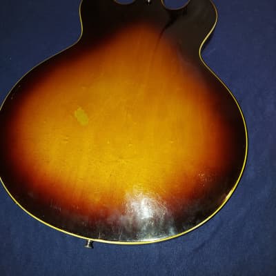 Gibson 1963/1967 ES-335 Sunburst TD - "Electric Spanish Guitar" - Thinline, Double Pickups + GK GT3  1963 image 5