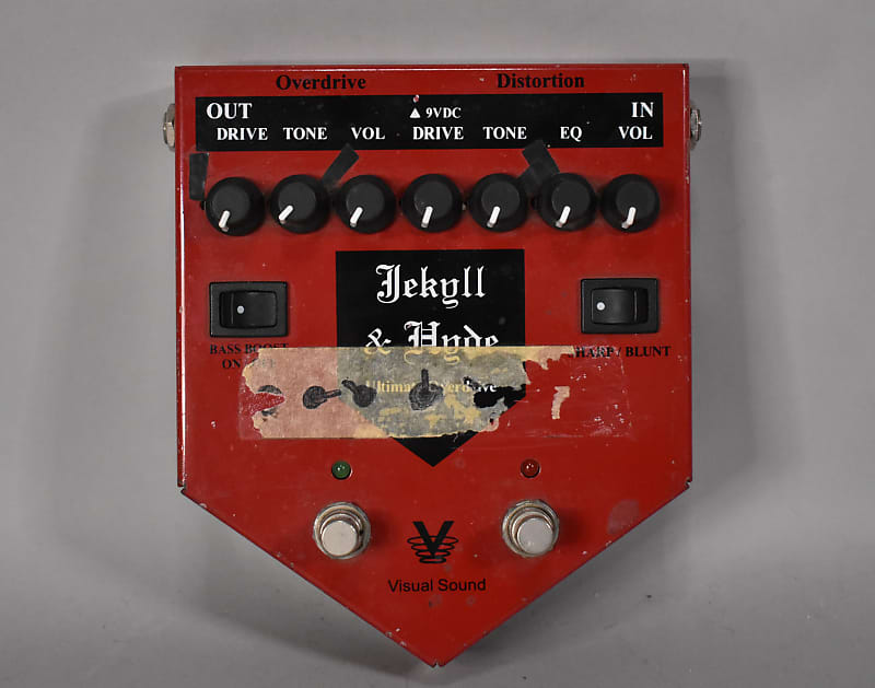 Visual Sound Jekyll & Hyde V1 | Reverb