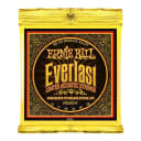 Ernie Ball #2554EB Everlast Coated 80/20 Bronze Acoustic Guitar Strings .013-.056