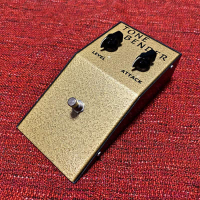 ギター Sola Sound DAM Tone Bender MKI 2020 ギター Sola Sound DAM Tone Bender MKI 2020 The History of