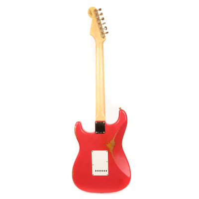 Fender Custom Shop 1959 Stratocaster Relic Fiesta Red with Matching Headstock image 3