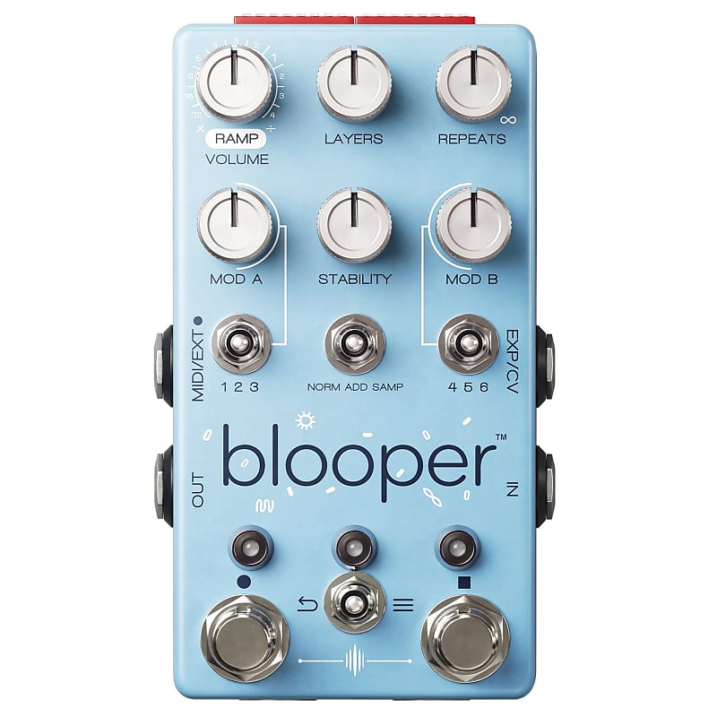 Chase Bliss Audio Blooper: Bottomless Looper Pedal image 1