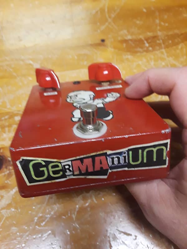 Dirty Boy Germanium Pedal Demonstration
