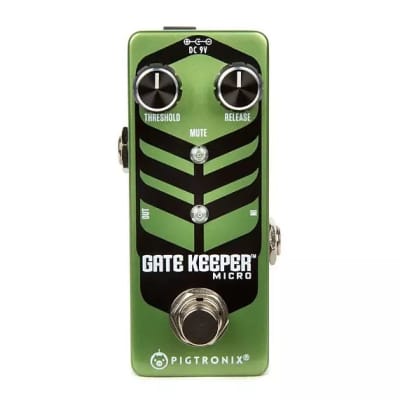Pigtronix Gate Keeper Micro Noise Gate