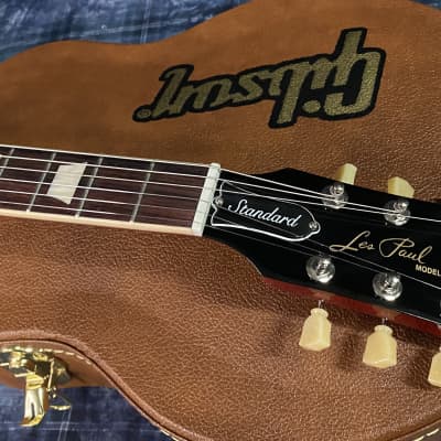 2022 Gibson Les Paul Standard '50s - Heritage Cherry Sunburst - Authorized Dealer - 9.7 lbs SAVE BIG image 3