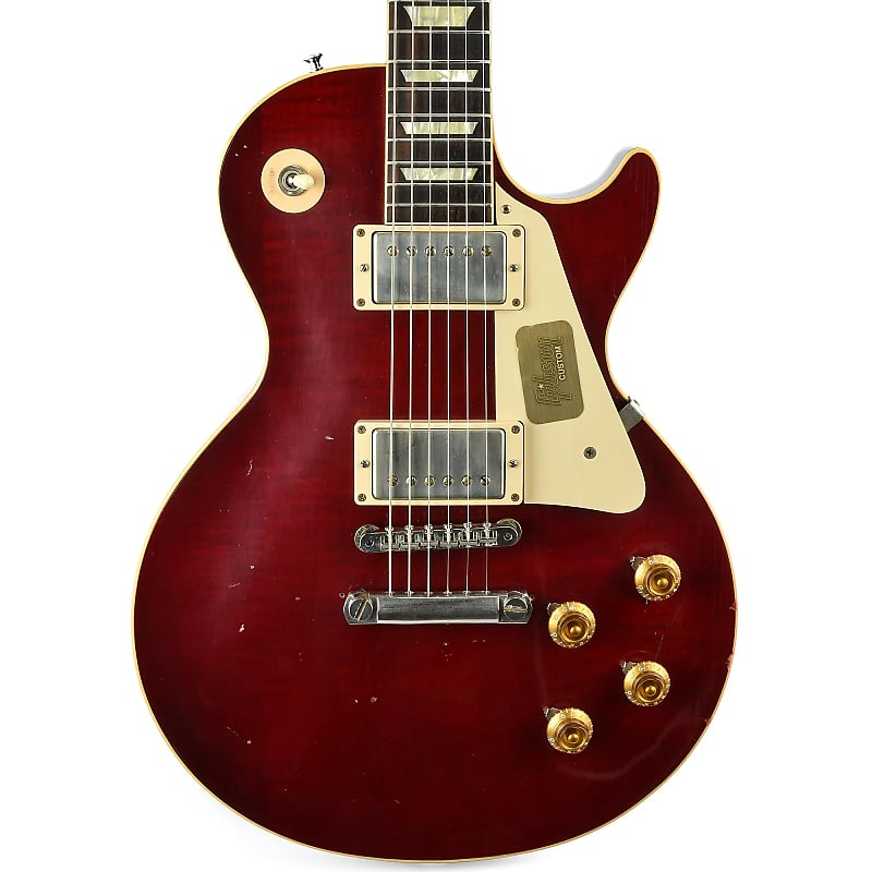 Gibson Custom Shop Harrison / Clapton Signature '57 Les Paul Standard "Lucy" (Aged) image 2