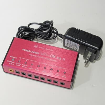 VITAL AUDIO VA-08 Mk-II POWER CARRIER | Reverb