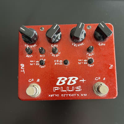 Reverb.com listing, price, conditions, and images for xotic-effects-bb-plus