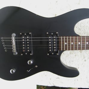 ESP LTD M-10 Guitar, 2009, Made In Korea, Black, Serviced