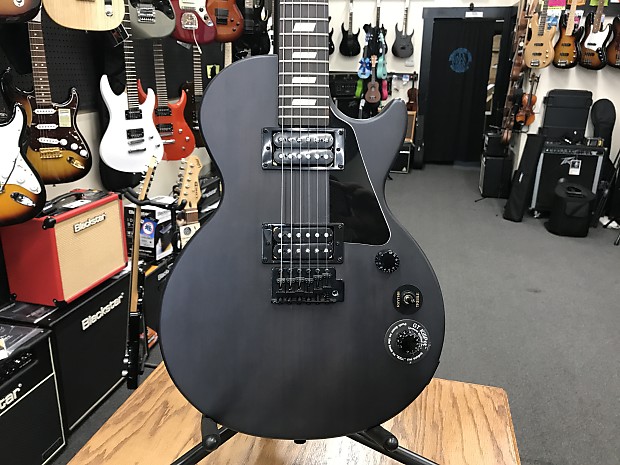 Epiphone Les Paul Special II GT 2016 Faded Black