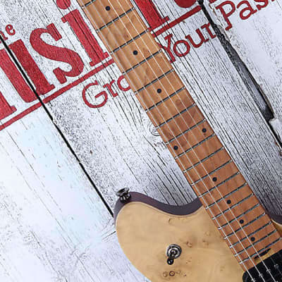 EVH Wolfgang WG Standard Exotic Laurel Burl Electric Guitar Natural Finish image 11