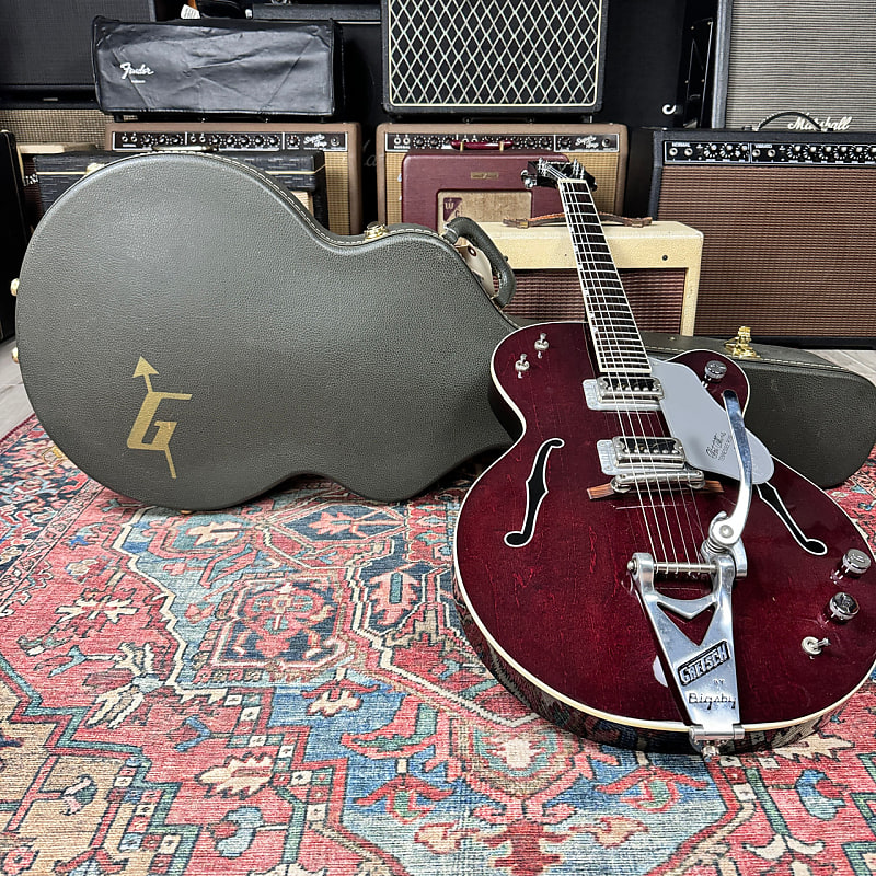 Gretsch G6119-1962HT Chet Atkins Tennessee Rose with Hilo'Tron