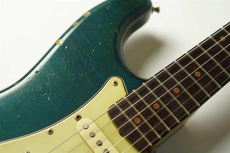 g7 special g7-ST/R Perfect Aged blue【美品】 g'7 Special g7-ST/R Perfect Aged - Lake Placid Blue [BG
