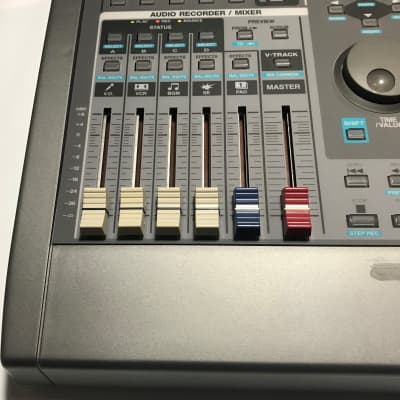 送料込み　ROLAND A6 VIDEO Canvas Roland A-6 Video Canvas Multitrack Recorder Stereo Audio | eBay