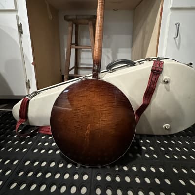 Nechville Moonshine Tenor/Plectrum Banjo  2019 - Maple image 6