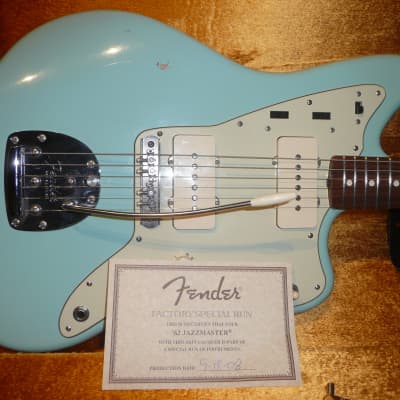 Fender American Vintage "Thin Skin" '62 Jazzmaster with Mastery Bridge image 2
