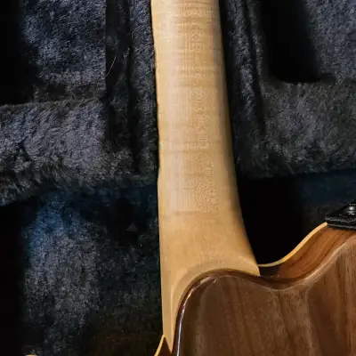 Guilford Atlas Blues PROTOTYPE 2010's Natural Walnut Flamed Maple image 5