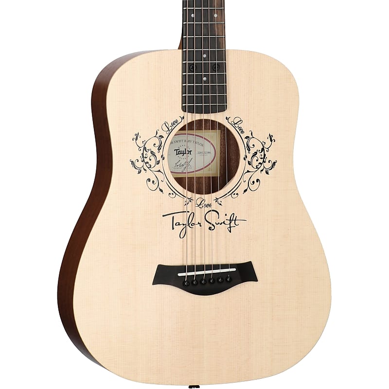 Taylor TSBT Taylor Swift Acoustic Guitar image 1