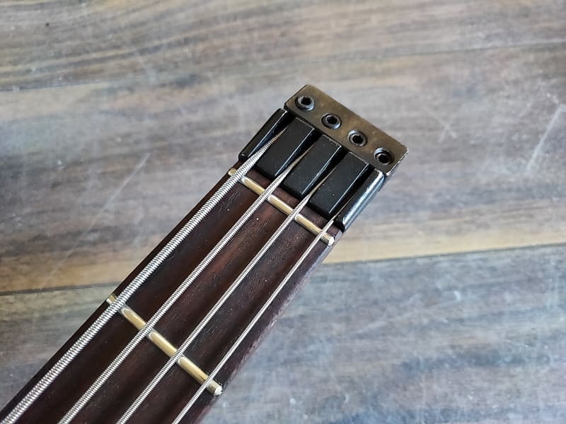 1980's Hohner B2 Headless Paddle Bass Guitar w/Steinberger