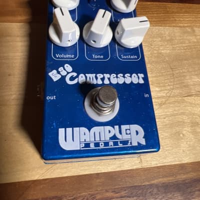 Wampler Ego Compressor (Rare, Early 4-Knob) 2009 | Reverb