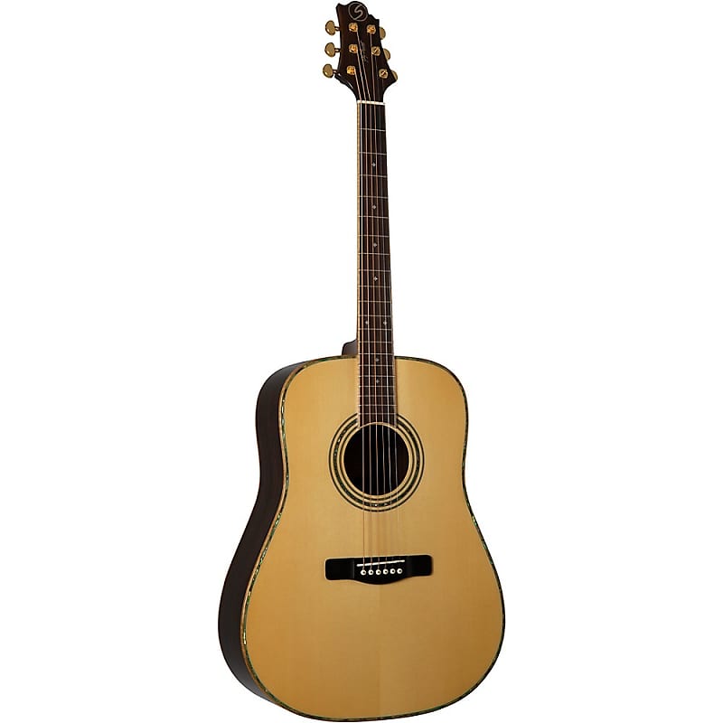 Greg Bennett Design by Samick ASDR Dreadnought Solid Spruce Top