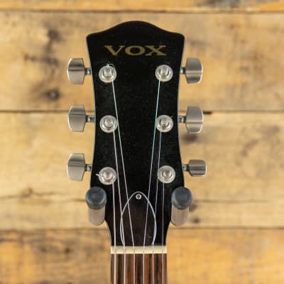 Vox SDC-22 Electric Guitar - Black image 7