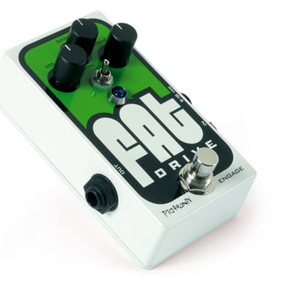 Pigtronix Fat Drive Overdrive Pedal, NEW image 2