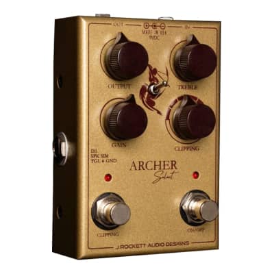 J Rockett Audio Designs Archer Select Overdrive Pedal for sale