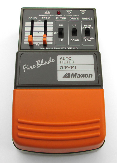 人気の - Filter Auto Blade Fire AF-F1 Maxon 1996 Made Japan in ギター