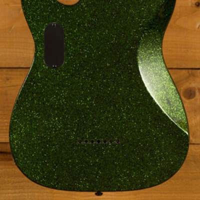 ESP LTD SCT-607 | Baritone - 7-String - Green Sparkle image 4