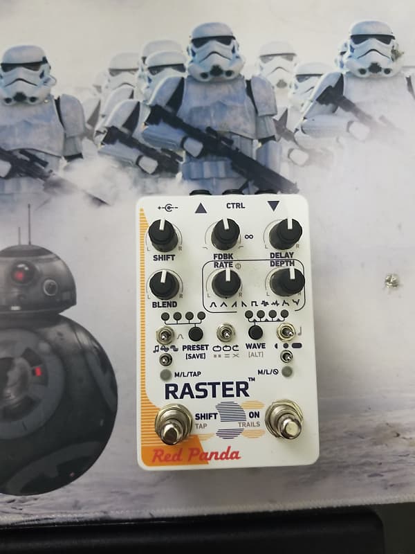 Red Panda Raster 2