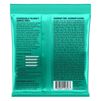 Ernie Ball 2626 Electric Guitar Strings (12-56) Not Even Slinky image 2