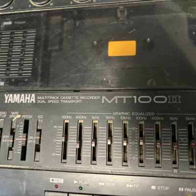 Yamaha MT100 II 4-Track Cassette Recorder | Reverb